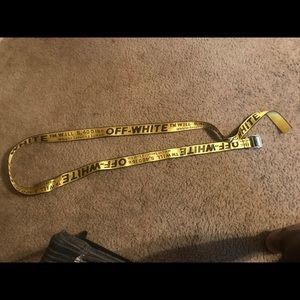 OFF-WHITE BELT